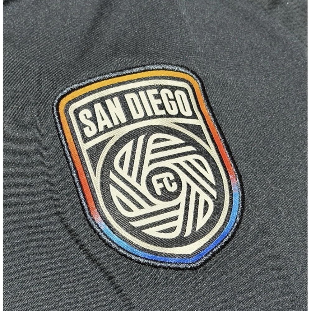 *NWT San Diego FC MLS Soccer Futbol Adidas Home Jersey 2025-26 Men Size 2XL *NEW - Picture 9 of 16